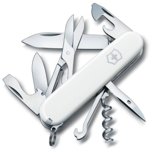 Нож Victorinox 1.3703.7 CLIMBER 91 мм. / белый