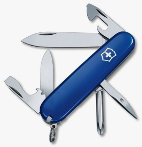 Нож Victorinox 1.4603.2R TINKER 91мм. / синий
