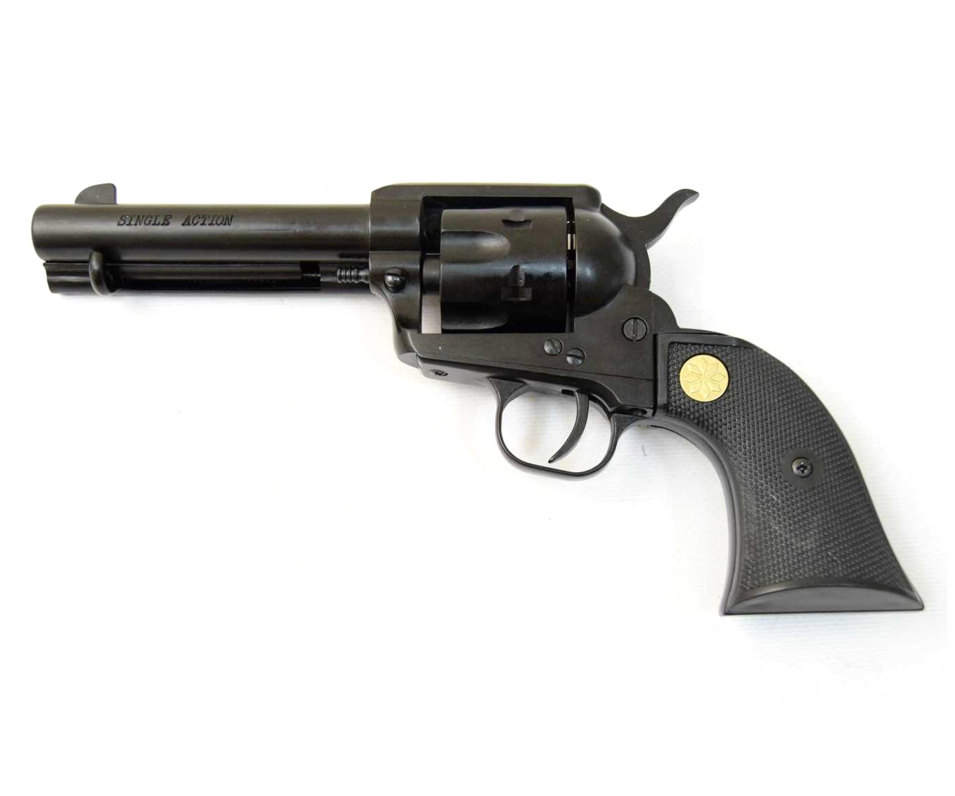 Сигнальный револьвер Chiappa firearms Colt Peacemaker M1873 черный, Hilti - Вольные стрелки