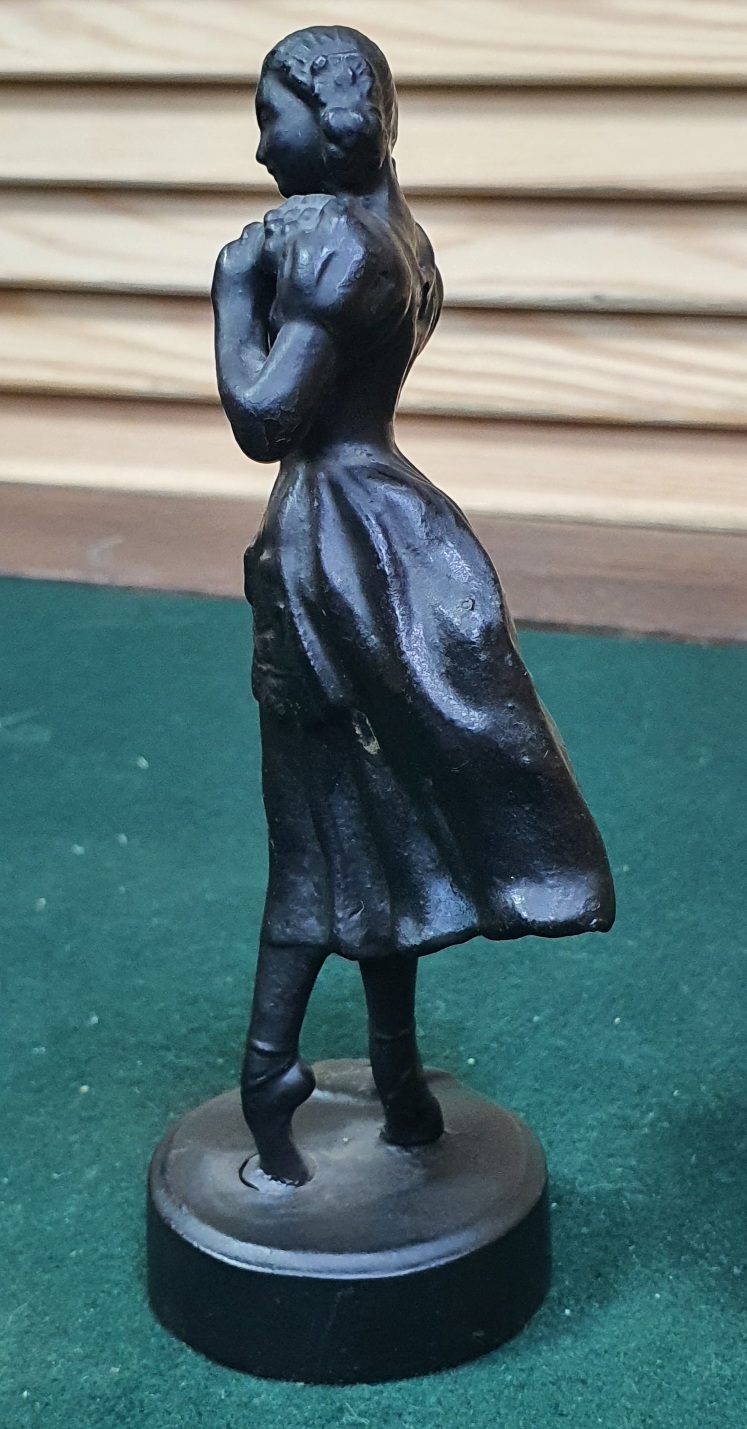 Касли СССР литьё Балерина "Жизель", 1962 г. - Вольные стрелки