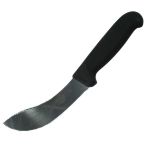 Нож кухонный Victorinox Fibrox (5.7803.12) стальной для забоя/разделки лезв.120мм прямая заточка чер