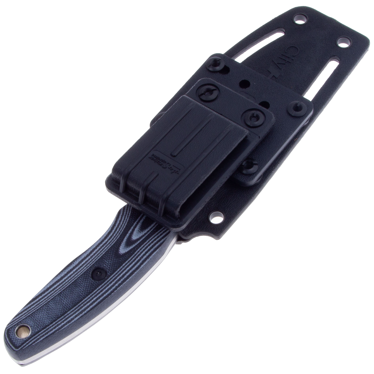 Нож Кизляр CityHunter AUS-8 (сатин, G10, ножны кайдекс) - Вольные стрелки