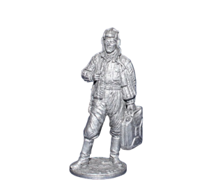 Солдат олово пеший WW2-77 Танкист с канистрой. Красная Армия, 1941-45гг. СССР