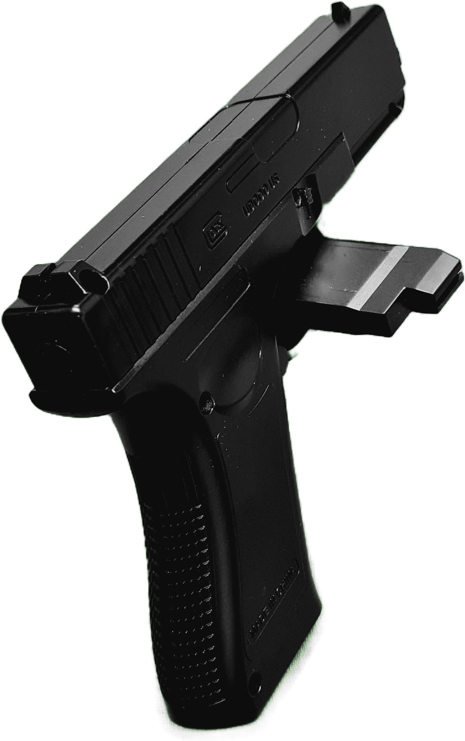 Игрушка Пистолет с пульками Glock, металл, С7 - Вольные стрелки