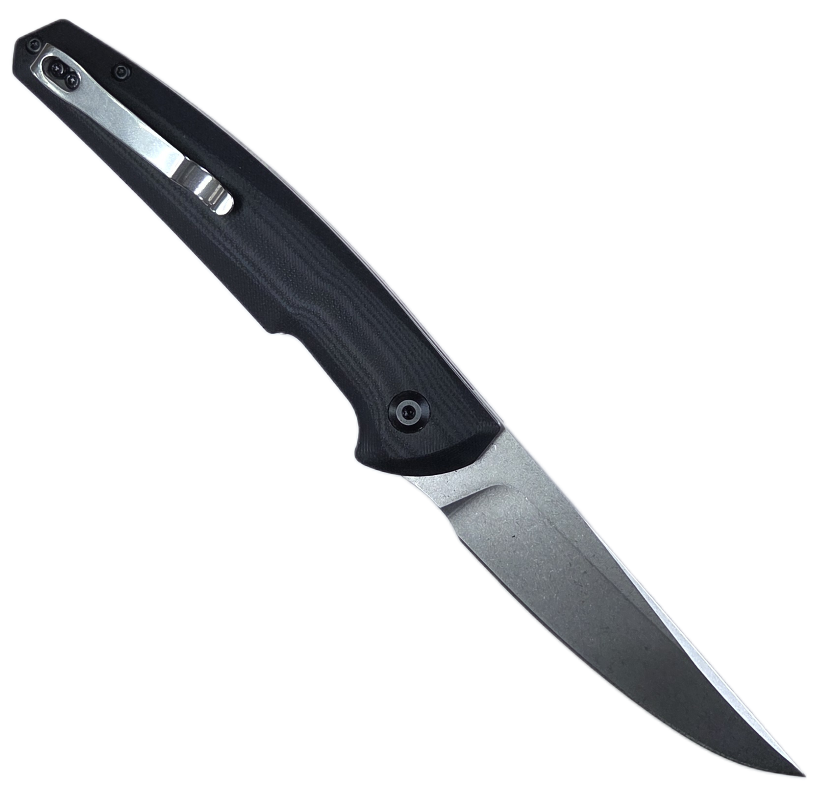 Нож складной TELUM Tactical YD030-BK, черный  - Вольные стрелки