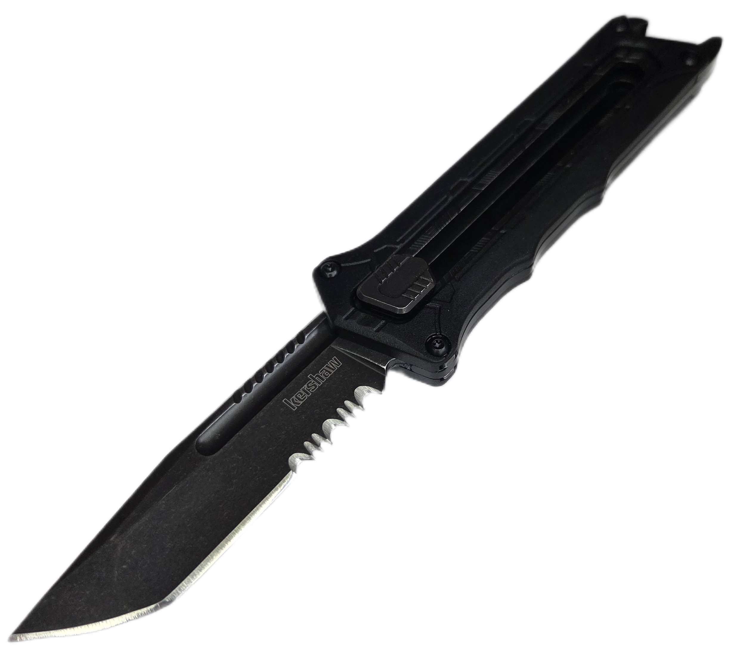 Нож складной Kershaw "Interstellar" (1195) cталь 8Cr13MoV, рукоять Nylon - Вольные стрелки