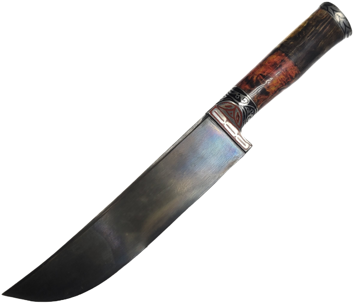 Нож АН Пчак, рук.стаб.древ., ШХ-15 - Вольные стрелки
