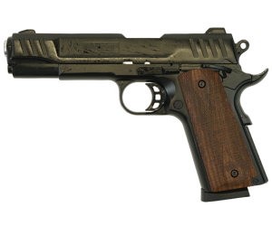 Сигнальный пистолет K1911 KURS (большие риски) чёрный кал. 5.5 мм. под патрон 10ТК