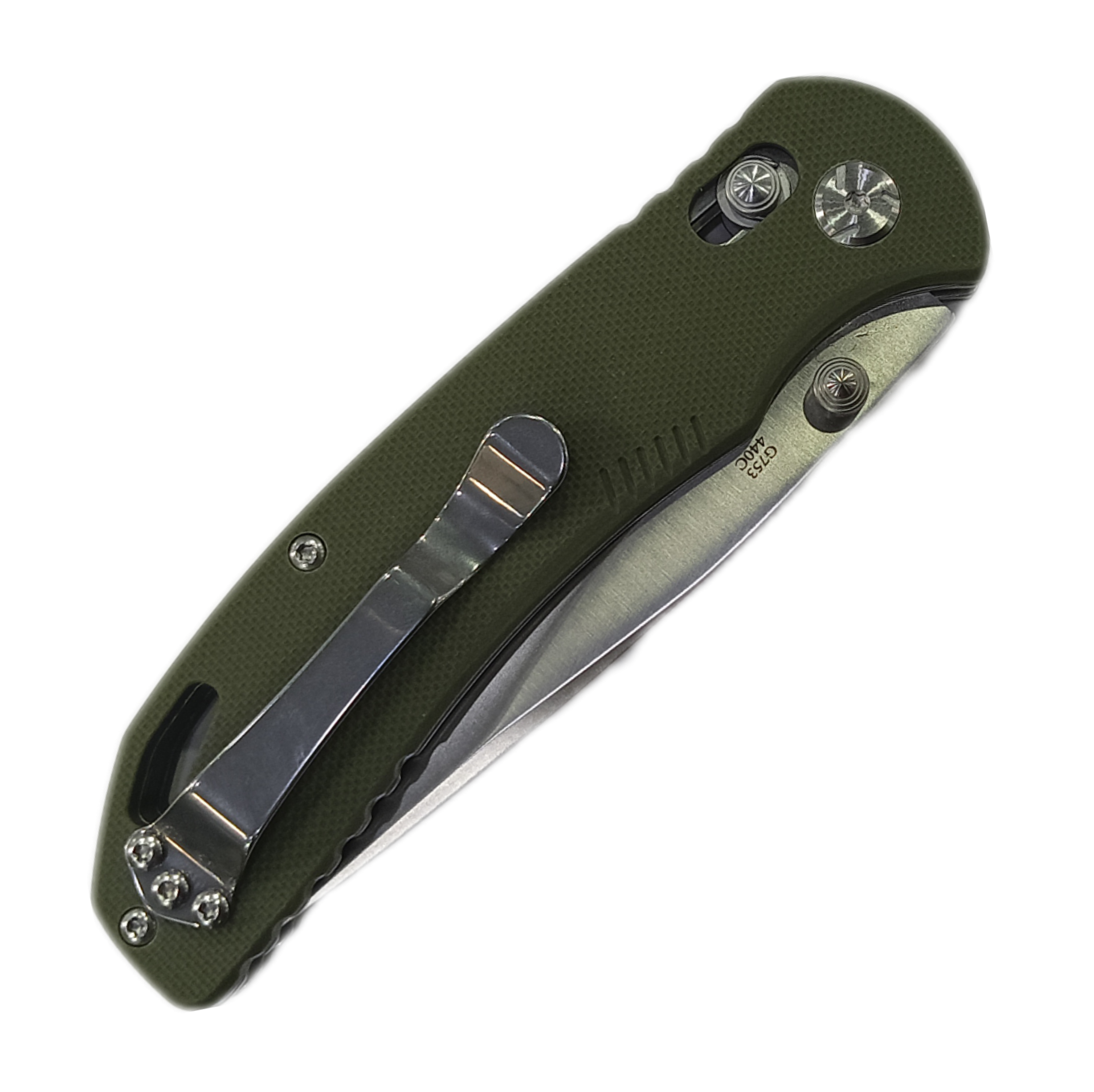 Нож Ganzo G740-GR - Вольные стрелки