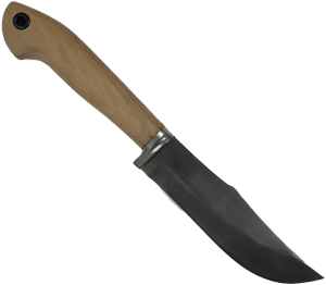 Нож АН Пчак, казахча, рук.абрикос., отверстие в ручке ШХ-15
