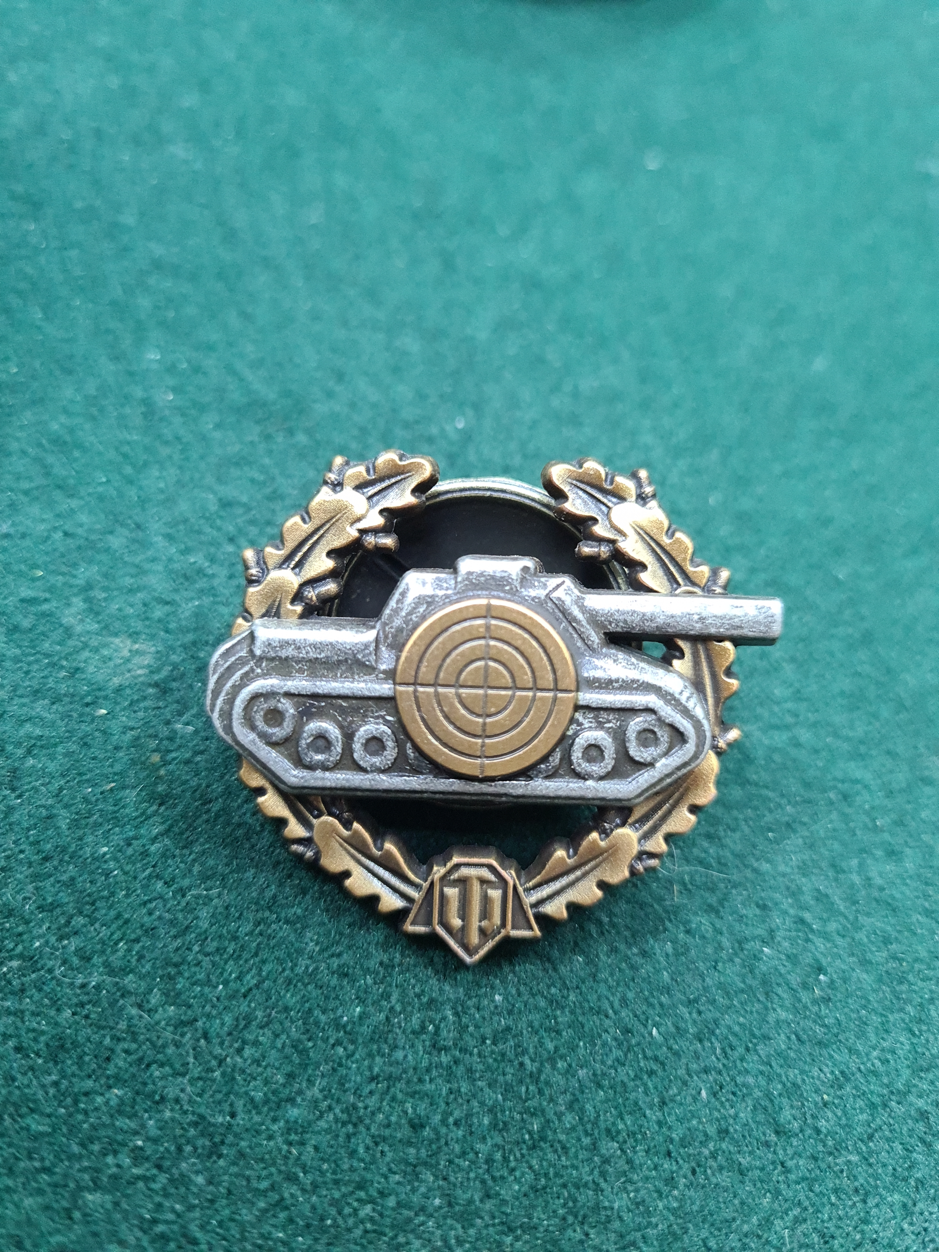 Знак "WoT" снайпер