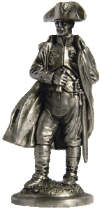 Солдат олово пеший N45 Наполеон в России, 1812