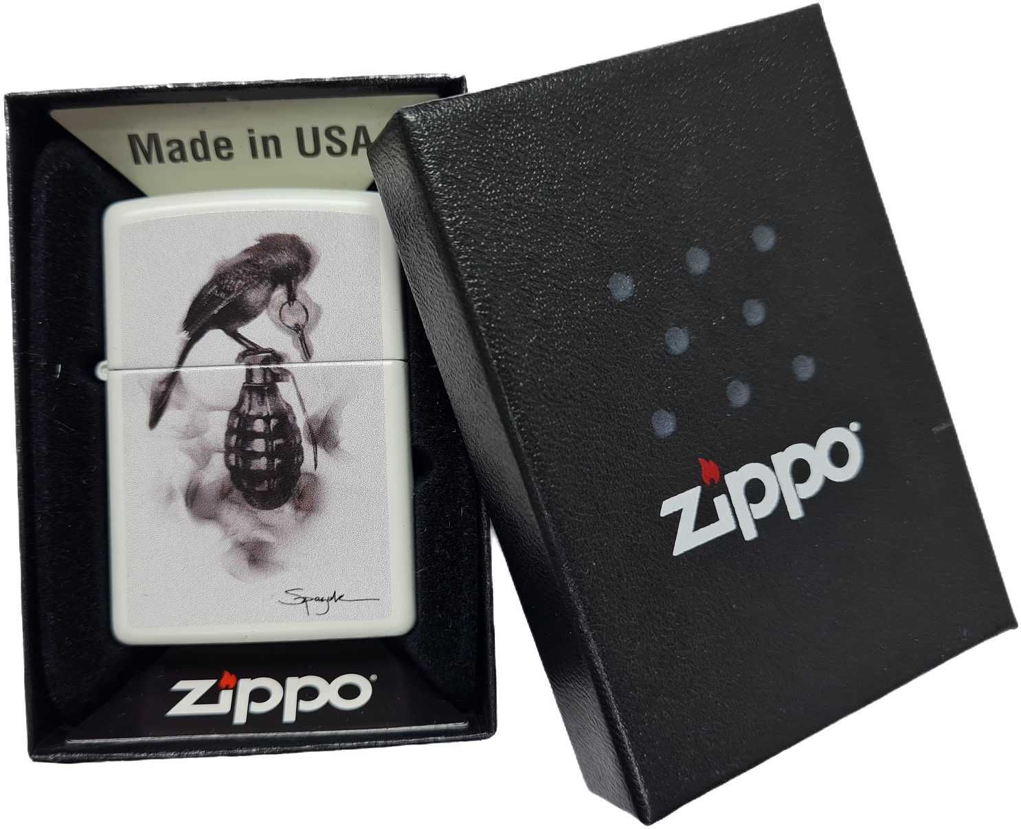 Зажигалка Zippo 29645 Spazuk Grenade