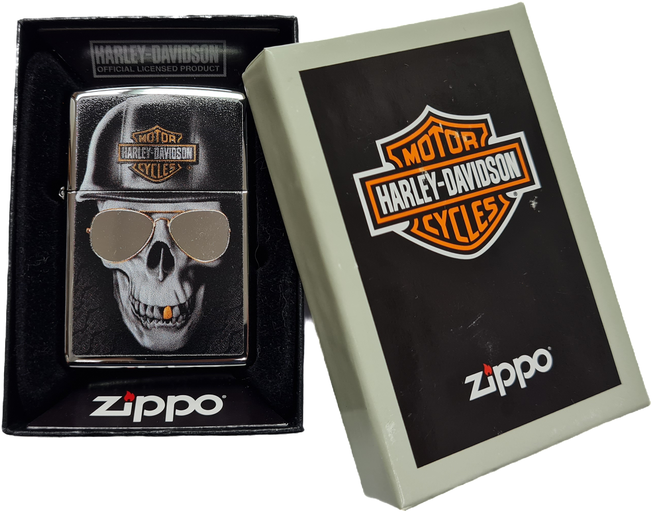 Зажигалка Zippo 29739 Harley Davidson