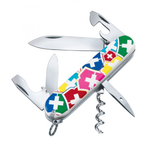 Нож Victorinox 1.3603.841. SPARTAN 91 мм. / VX Colors