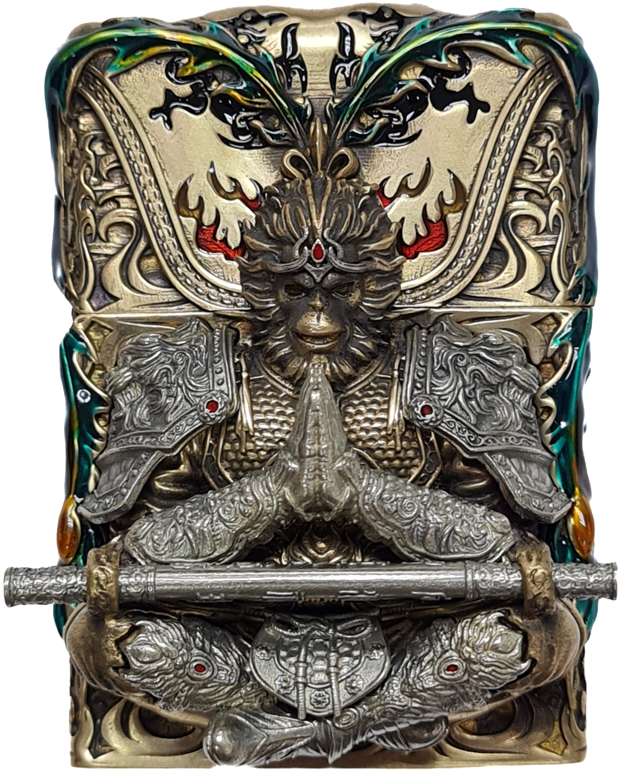Зажигалка Zippo 81648 Armor Monkey King 3D Premium Armor
