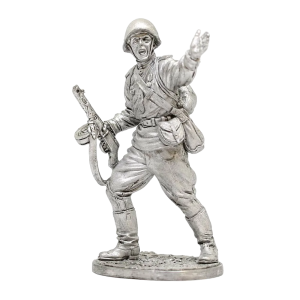 Солдат олово пеший WW2-26 Гвардии рядовой Красной Армии, 1943-45 гг. СССР