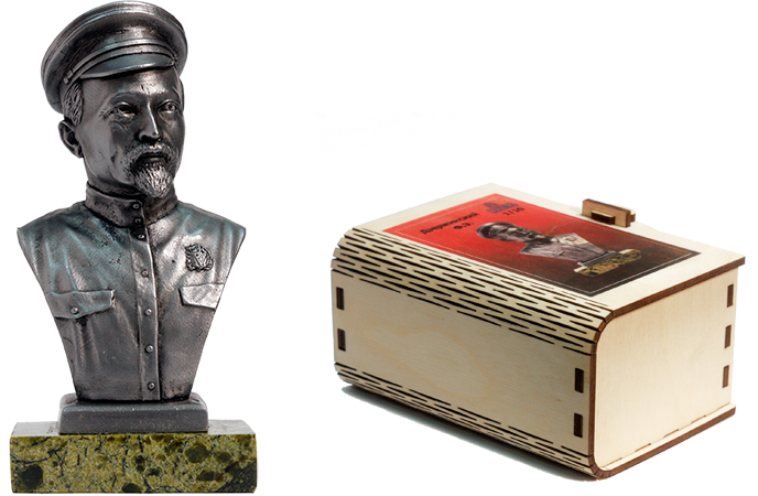 Бюст олово BustMet1/10-03 Дзержинский Ф.Э. - Вольные стрелки