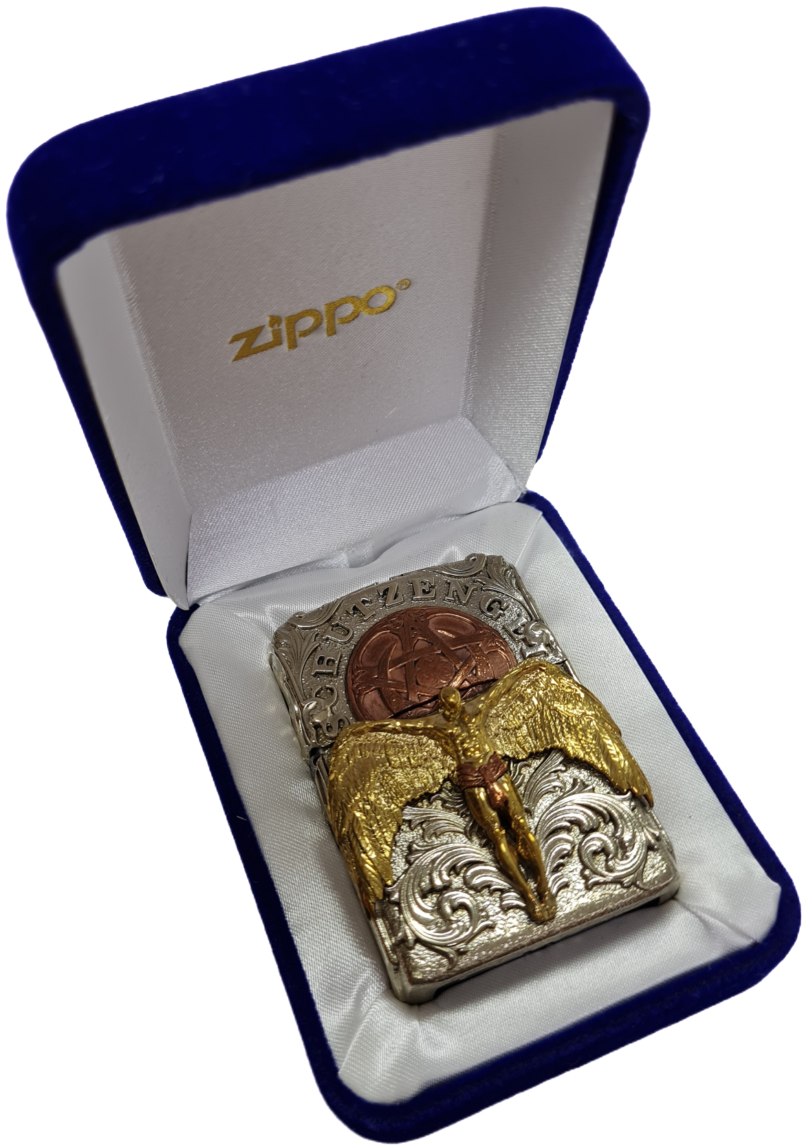 Зажигалка Zippo 205L1218 Guardian angel 3D Premium Armor