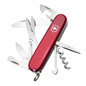 Нож Victorinox 1.3703. CLIMBER 91 мм. / красный