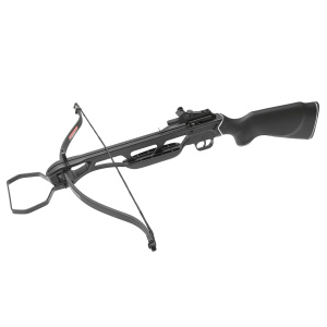 Арбалет Remington Jaeger, рекурс., black, плечи, тетива, стремя, крепеж, стрелы 2шт., законц. 