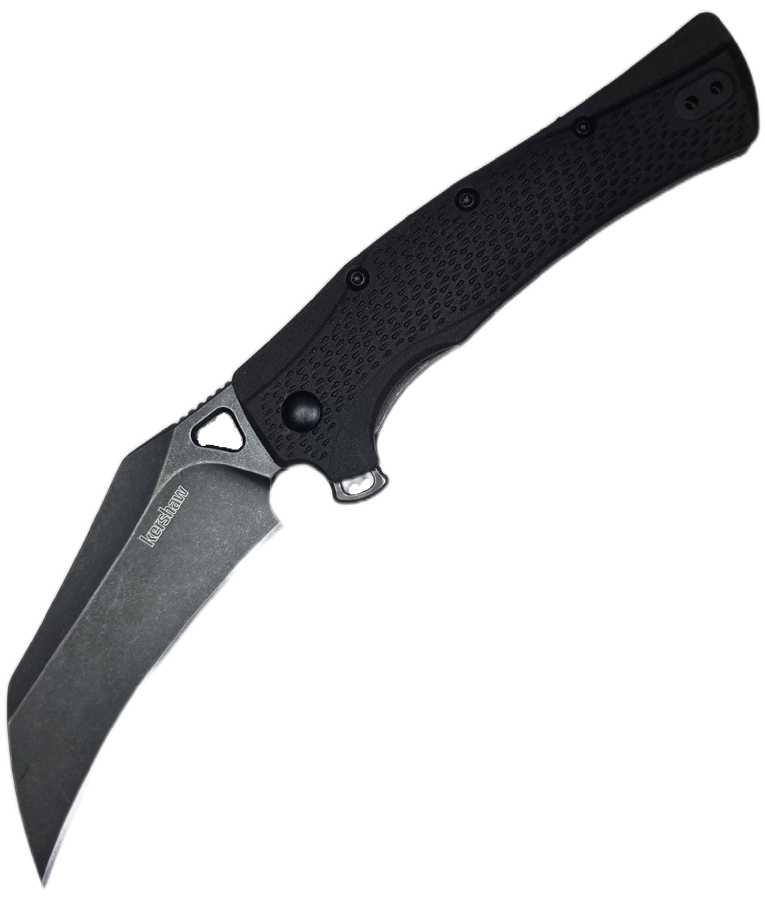 Нож складной Kershaw "Dawnstar" (1423), blackwash сталь 8Cr13MoV, рукоять Black GFN
