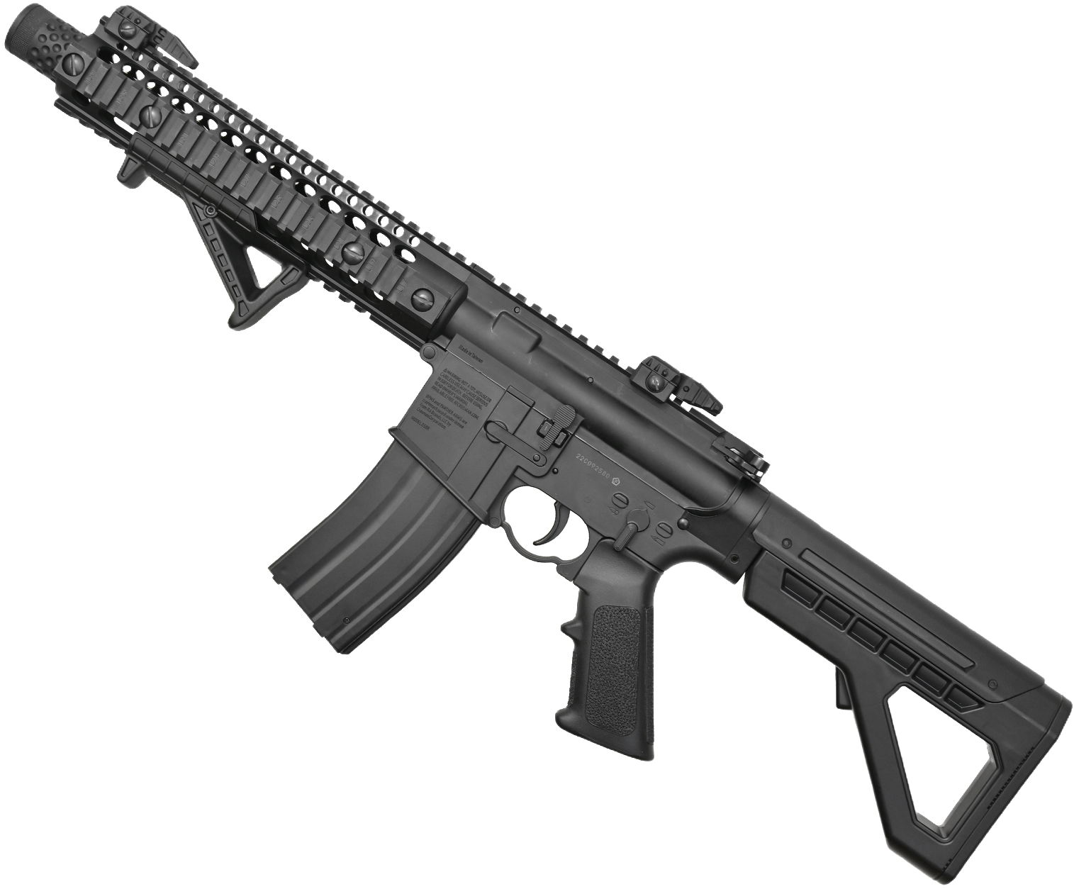 Винтовка пневматическая Crosman DPMS SBR. 4.5мм(М16 металл, автомат. огонь)