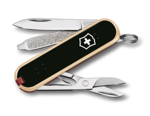 Нож Victorinox 0.6223.L2003 брелок CLASSIC 58 мм. / "Skateboarding"