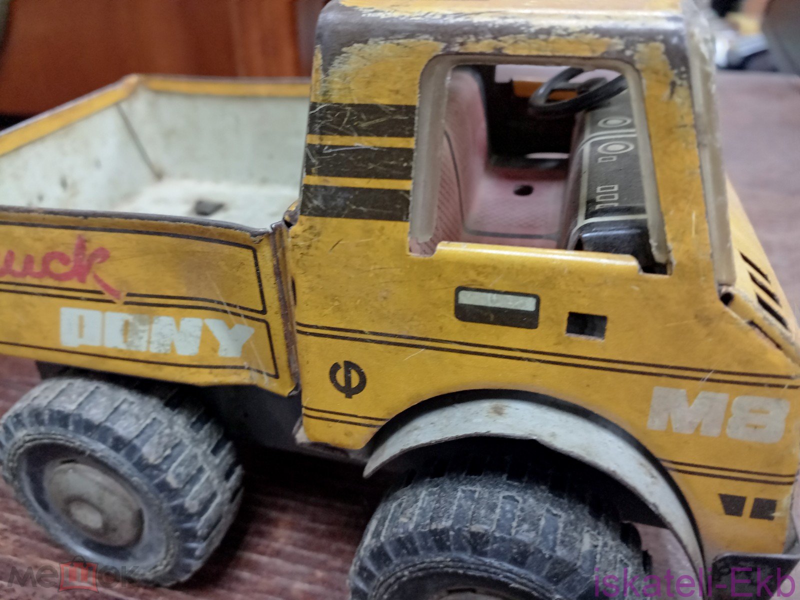 Машинка "truck pony" - Вольные стрелки