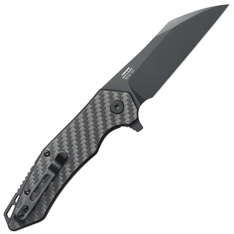 Нож Ganzo Firebird FH31B-CF D2 Steel, Carbon - Вольные стрелки