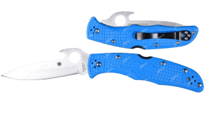 Нож Spyderco Endura 4 Emerson С10 Blue (реплика)