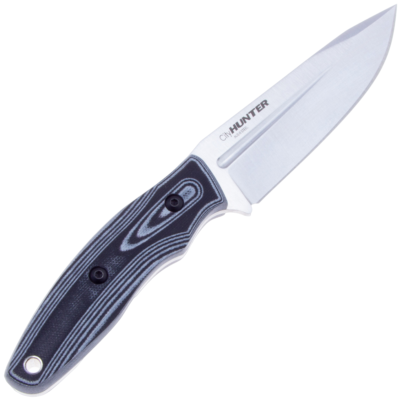 Нож Кизляр CityHunter AUS-8 (сатин, G10, ножны кайдекс) - Вольные стрелки