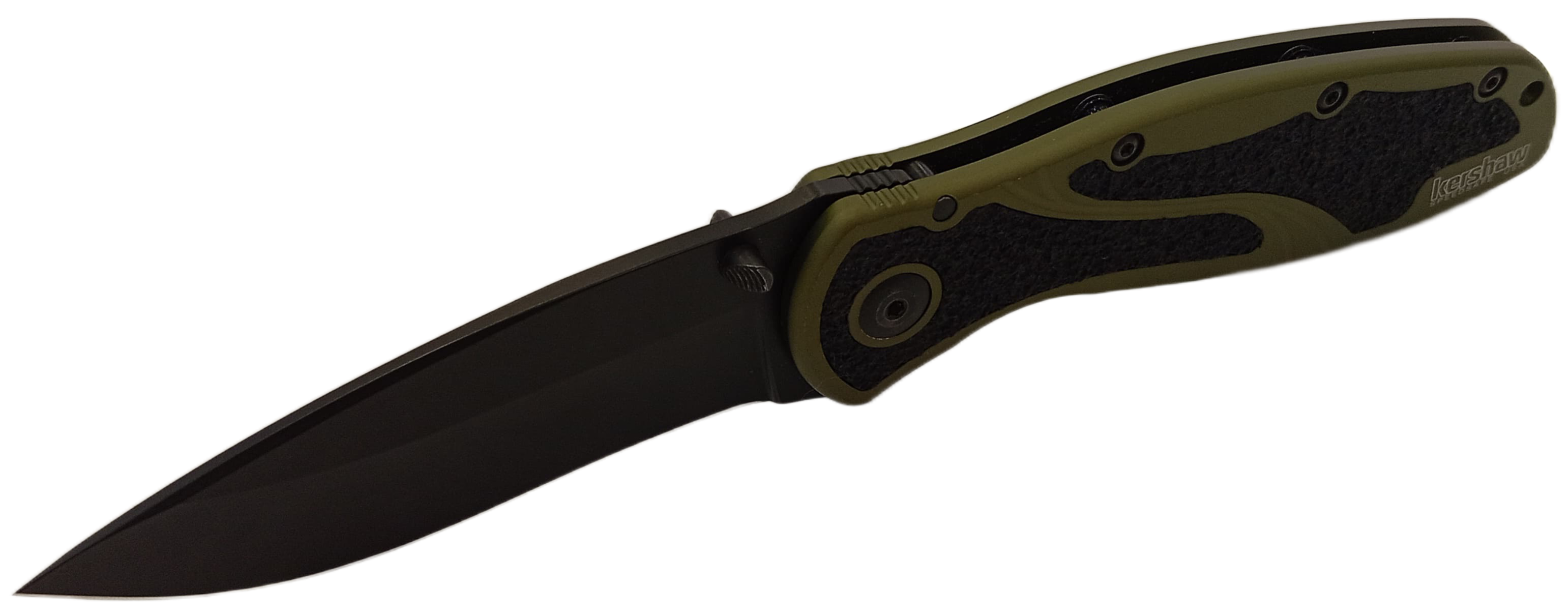 Нож Kershaw Blur Olive K1670OLBLK, 14C28N - Вольные стрелки
