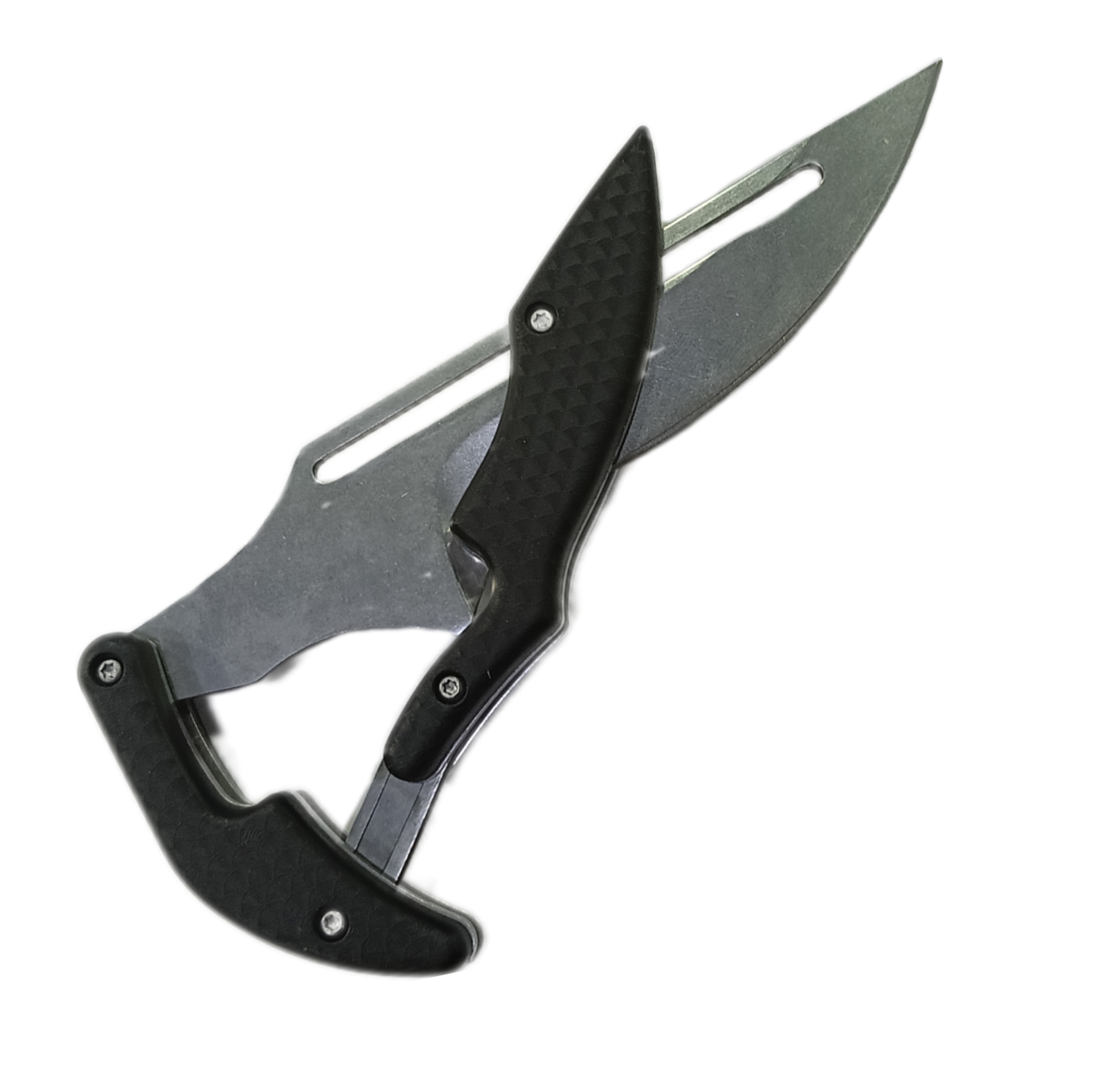 Нож Sdokedc, 5Cr15MoV, Nylon, bl - Вольные стрелки
