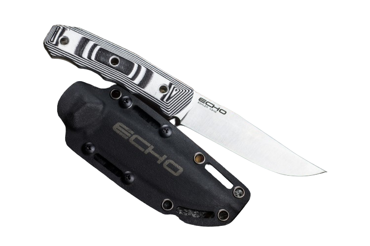 Нож Кизляр Echo K340 (stonewash, G10) - Вольные стрелки