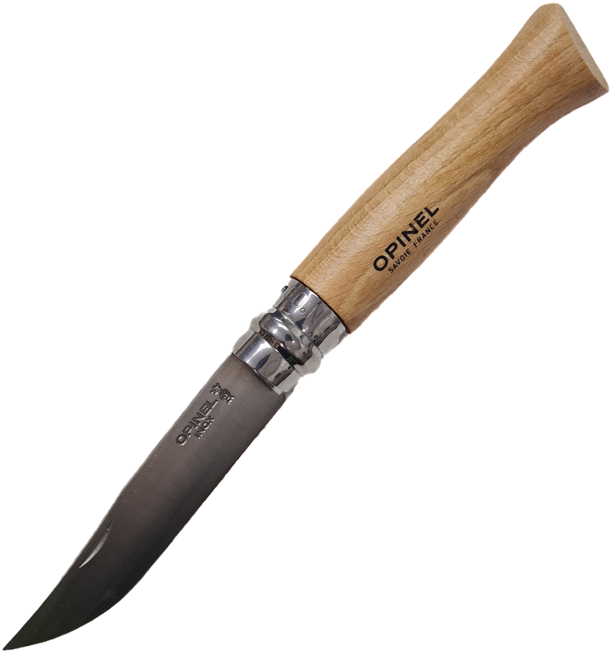 Нож Opinel №9, нерж., бук