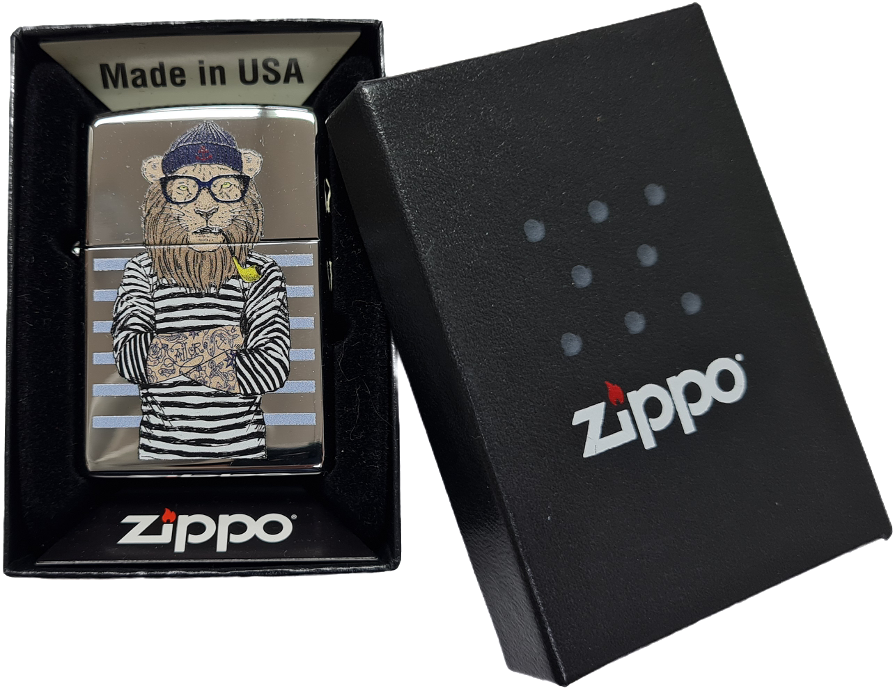 Зажигалка Zippo 250 Lion Sailor