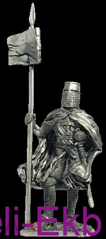 Солдат олово пеший M11 Тевтонский рыцарь, 1230-83 гг.