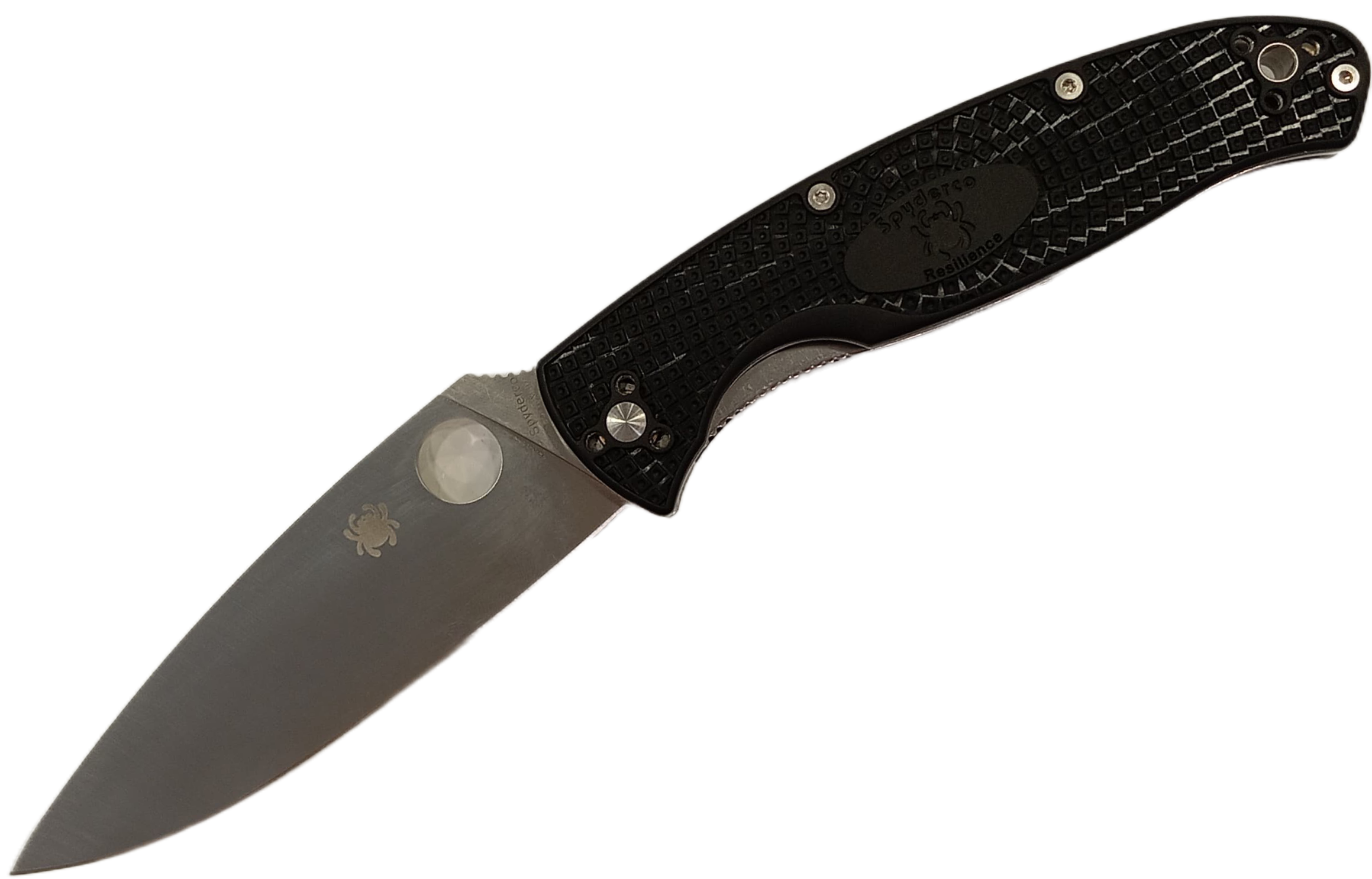 Нож Spyderco Resilience FRN, 8Cr13Mov (C142PBK)