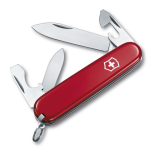 Нож Victorinox 0.2503 RECRUIT 84 мм. / красный