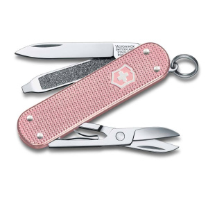 Нож Victorinox 0.6221.252G брелок Classic Cotton Candy 58мм 