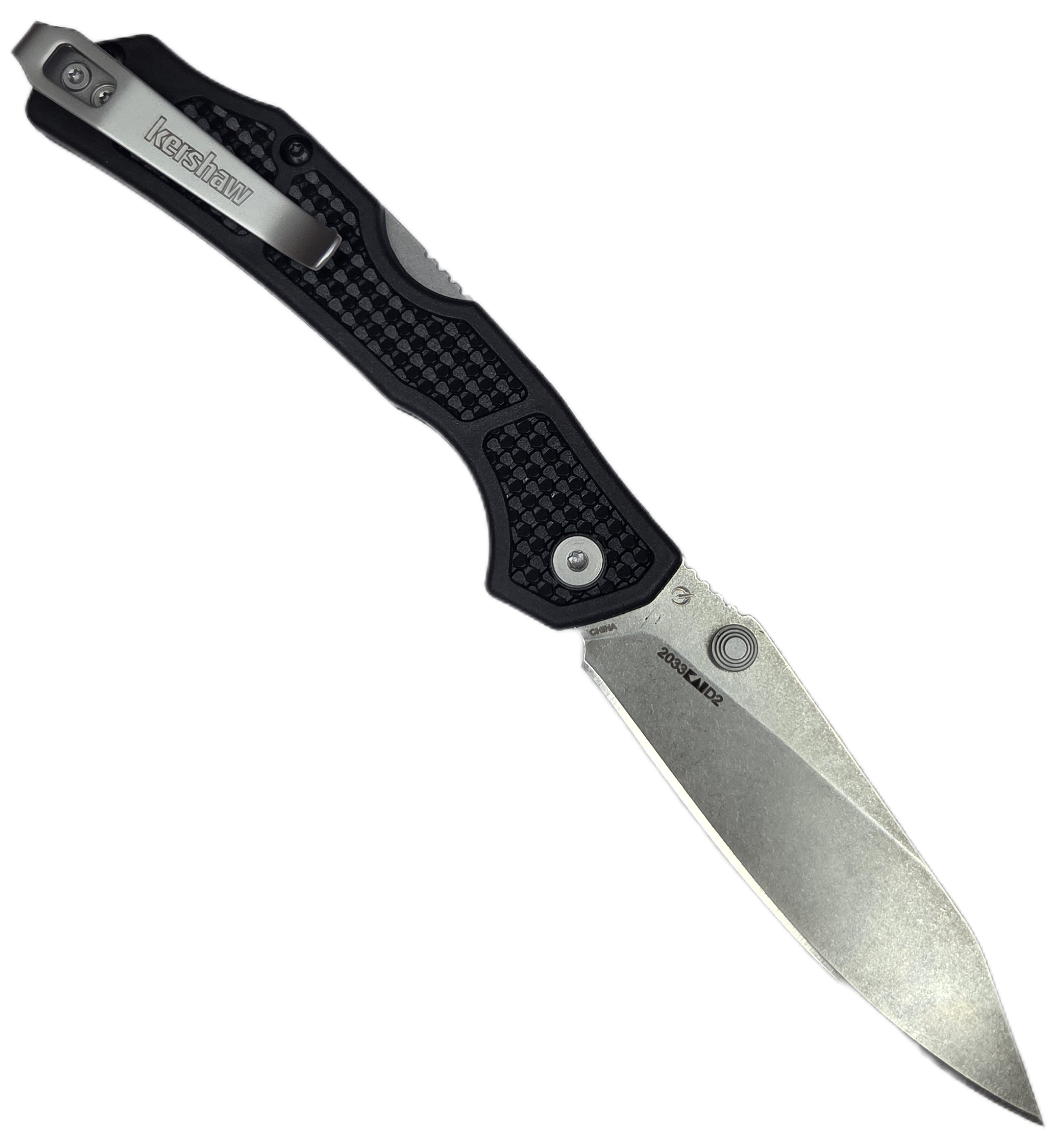 Нож складной Kershaw "Cargo" (2033), сталь D2, рукоять GFN - Вольные стрелки