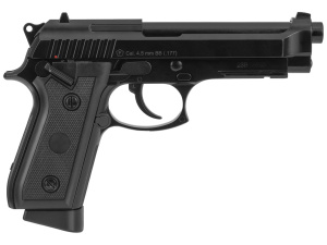 Пистолет пневматический Stalker STB ("Beretta 92") к.4,5мм, металл, блоубэк, автоогонь