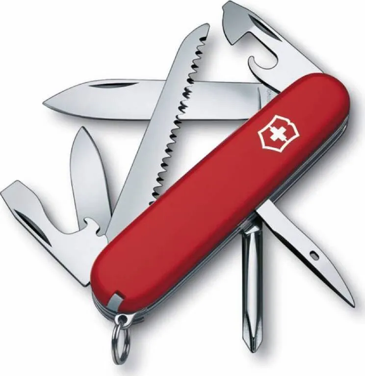 Нож Victorinox 1.4613. HIKER 91мм. / красный - Вольные стрелки