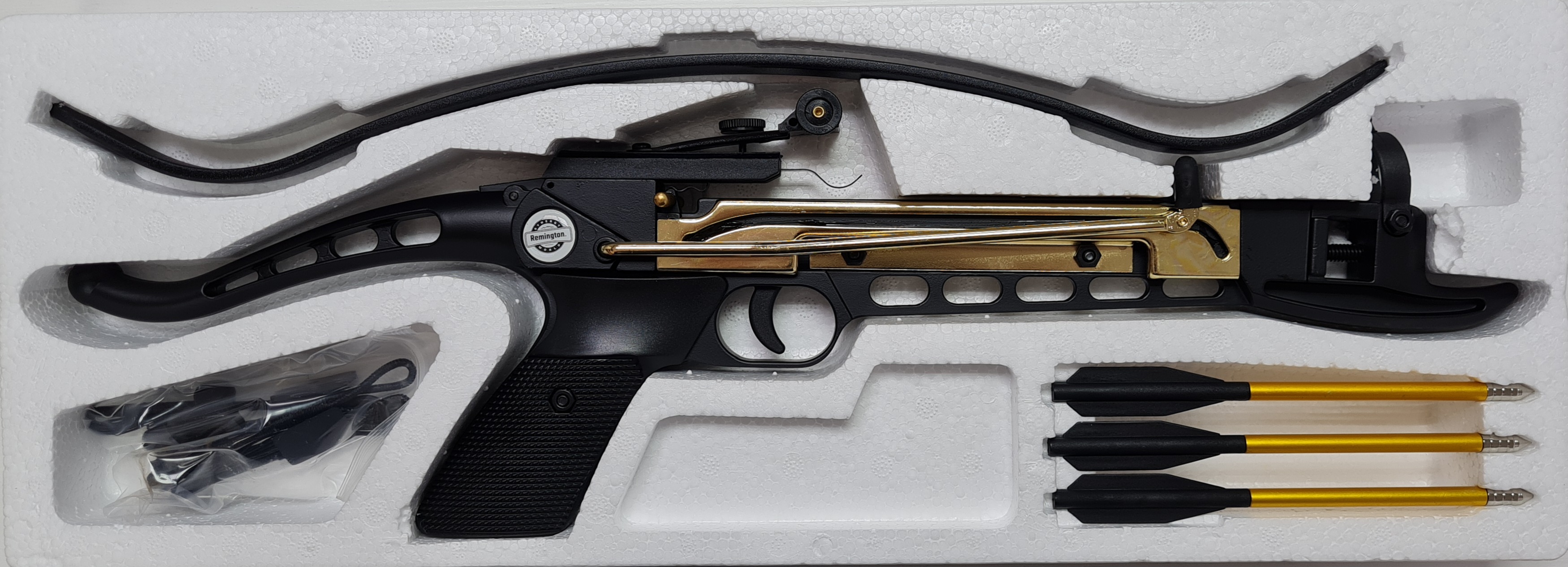 Арбалет-пистолет Remington Kite, black, алюм. - Вольные стрелки