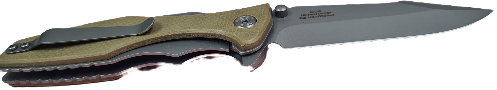 Нож ZT Hinderer AF240 (реплика) - Вольные стрелки