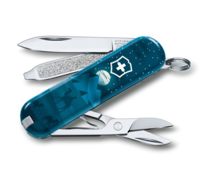 Нож Victorinox 0.6223.L1805. брелок CLASSIC 58 мм. / "Great Pyramids"