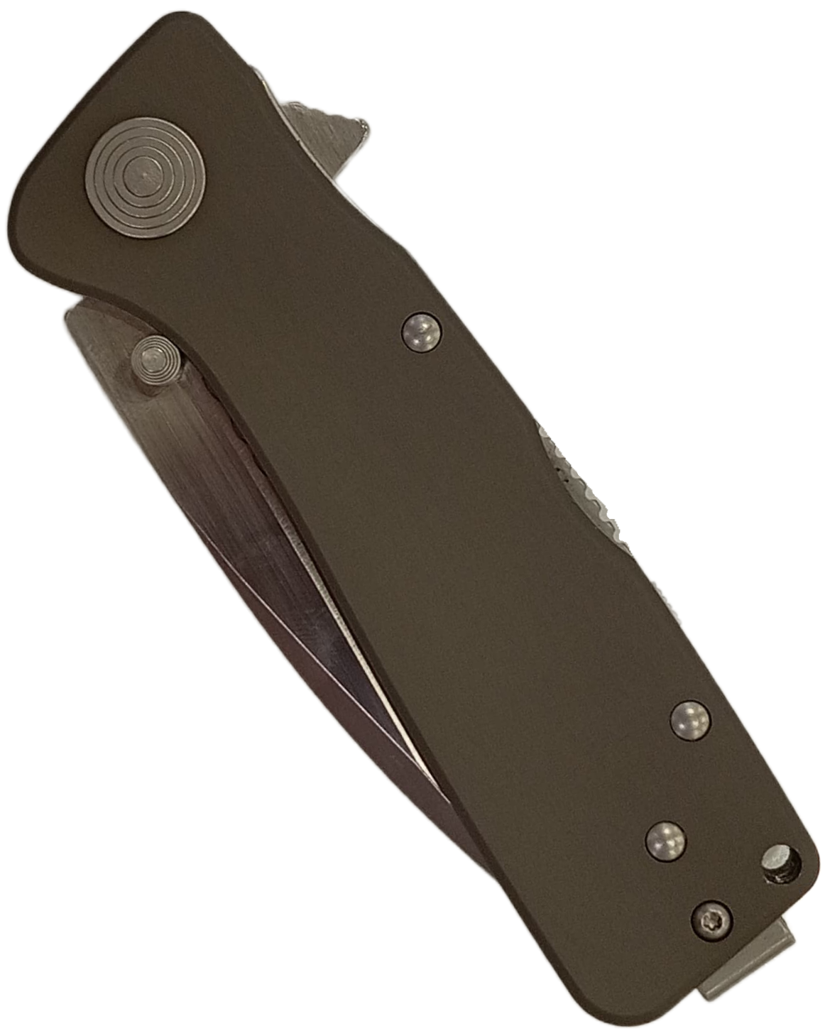 Нож SOG Twitch XL Graphite Handle TWI-20 - Вольные стрелки