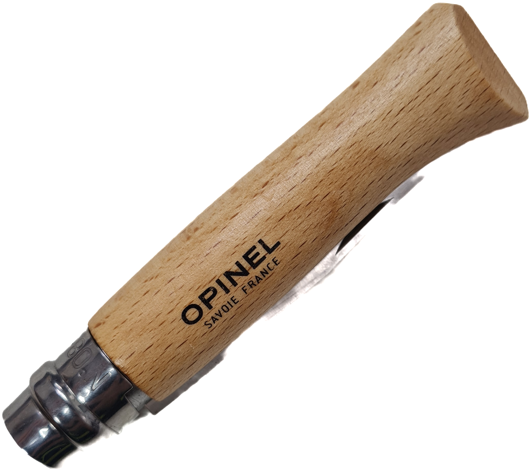 Нож Opinel №8, нерж., бук - Вольные стрелки