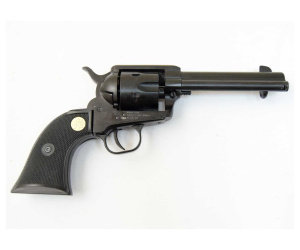 Сигнальный револьвер Chiappa firearms Colt Peacemaker M1873 черный, Hilti
